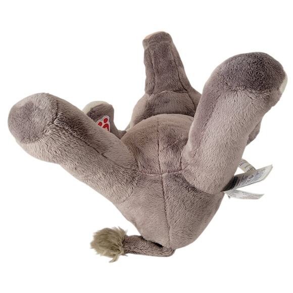 Build-A-Bear Workshop Gray Elephant Plush Stuffed Animal 17" Soft Toy 2018 - Picture 3 of 16